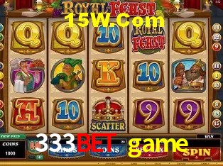 Estatísticas 333bet game