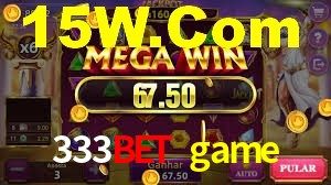 Account Benefits 333bet game