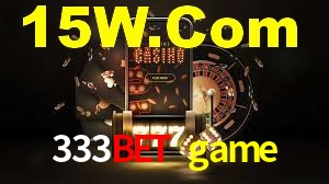 Welcome Bonus 333bet game