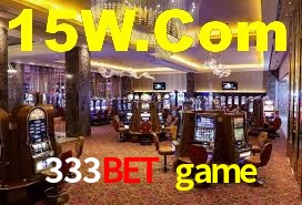 Game Statistics 333bet game