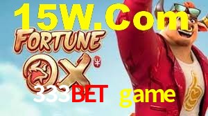 Experiência VIP 333bet game