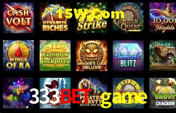 Provedores de Jogos 333bet game