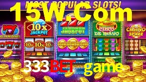 Bonus Features 333bet game