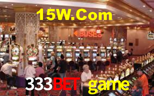 VIP Casino 333bet game
