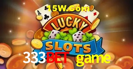 Design Responsivo 333bet game